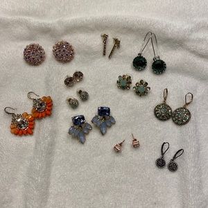 Assorted earring bundle